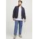 JACK & JONES PLUS SIZE casual overhemd wit
