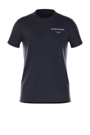 T-shirt donkerblauw