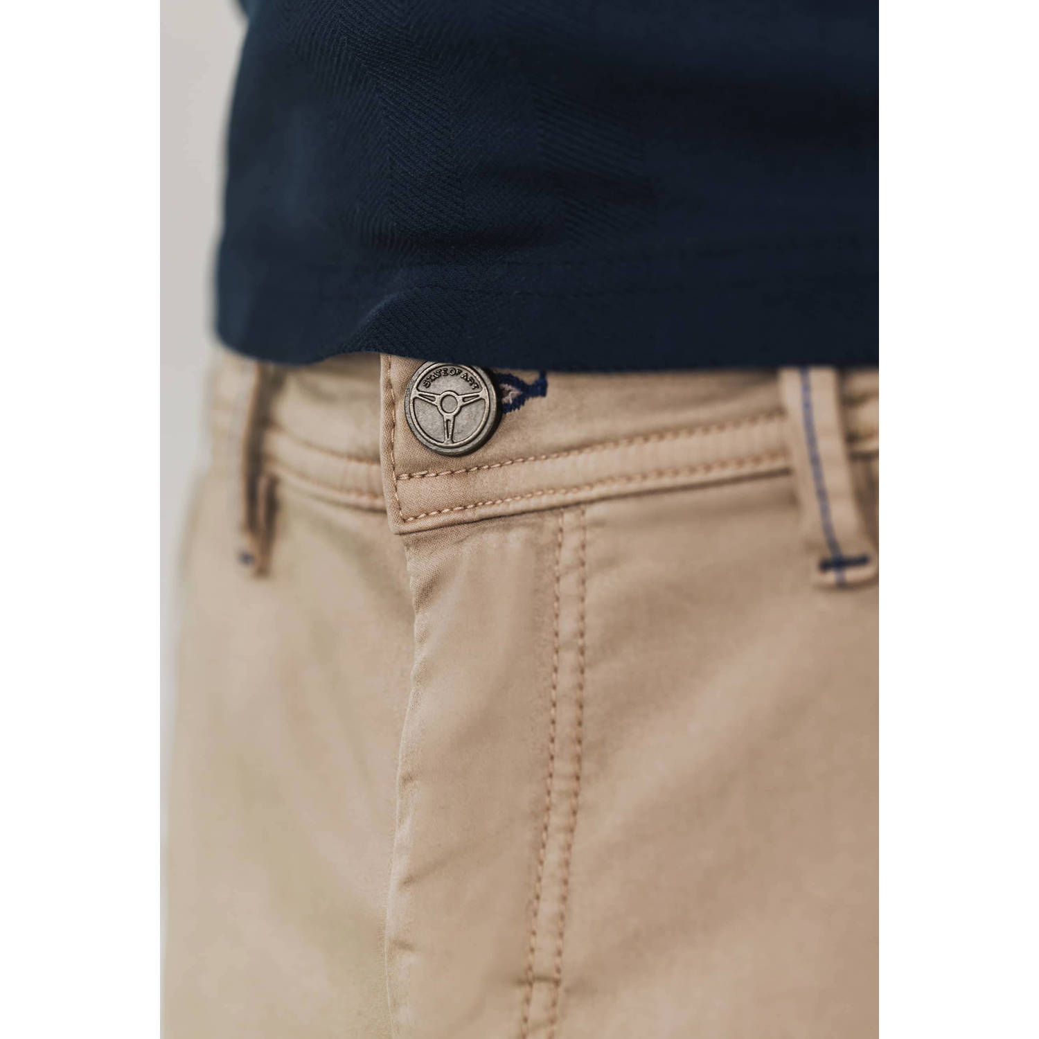 State of Art regular chino short beige