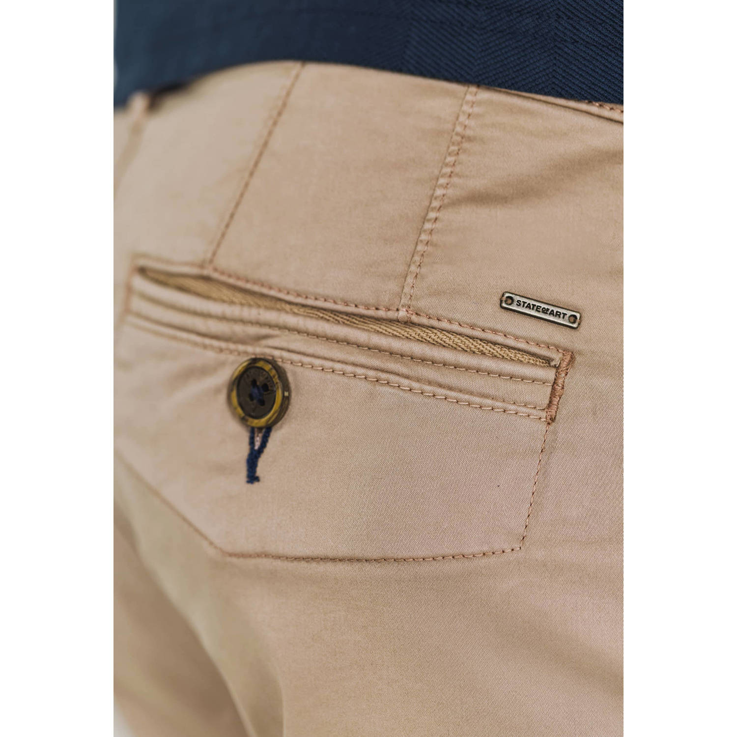 State of Art regular chino short beige