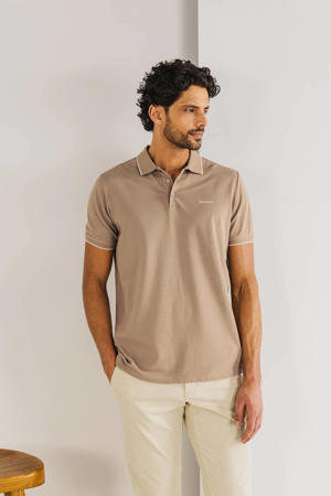 regular polo beige