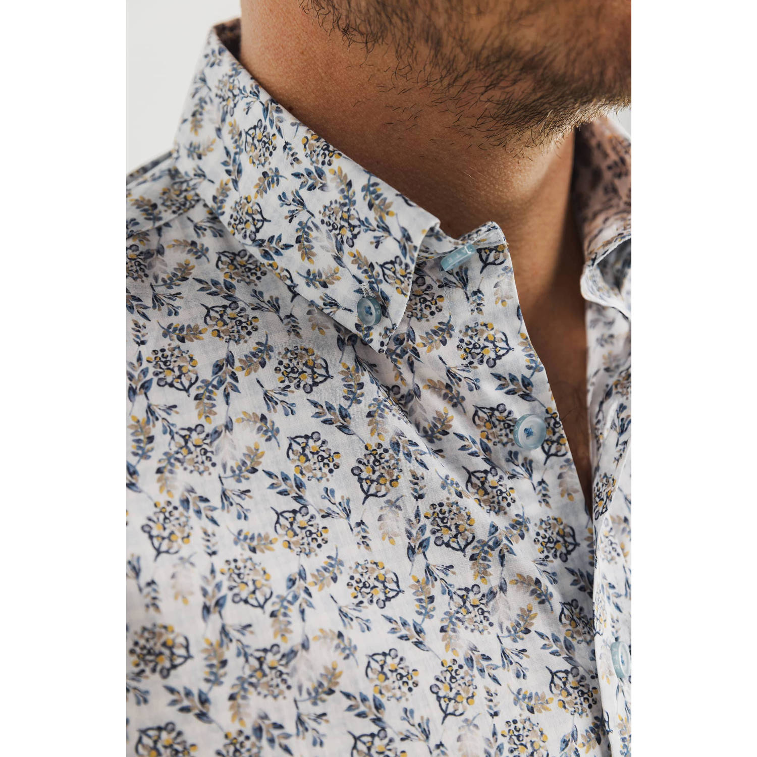 State of Art casual overhemd wit