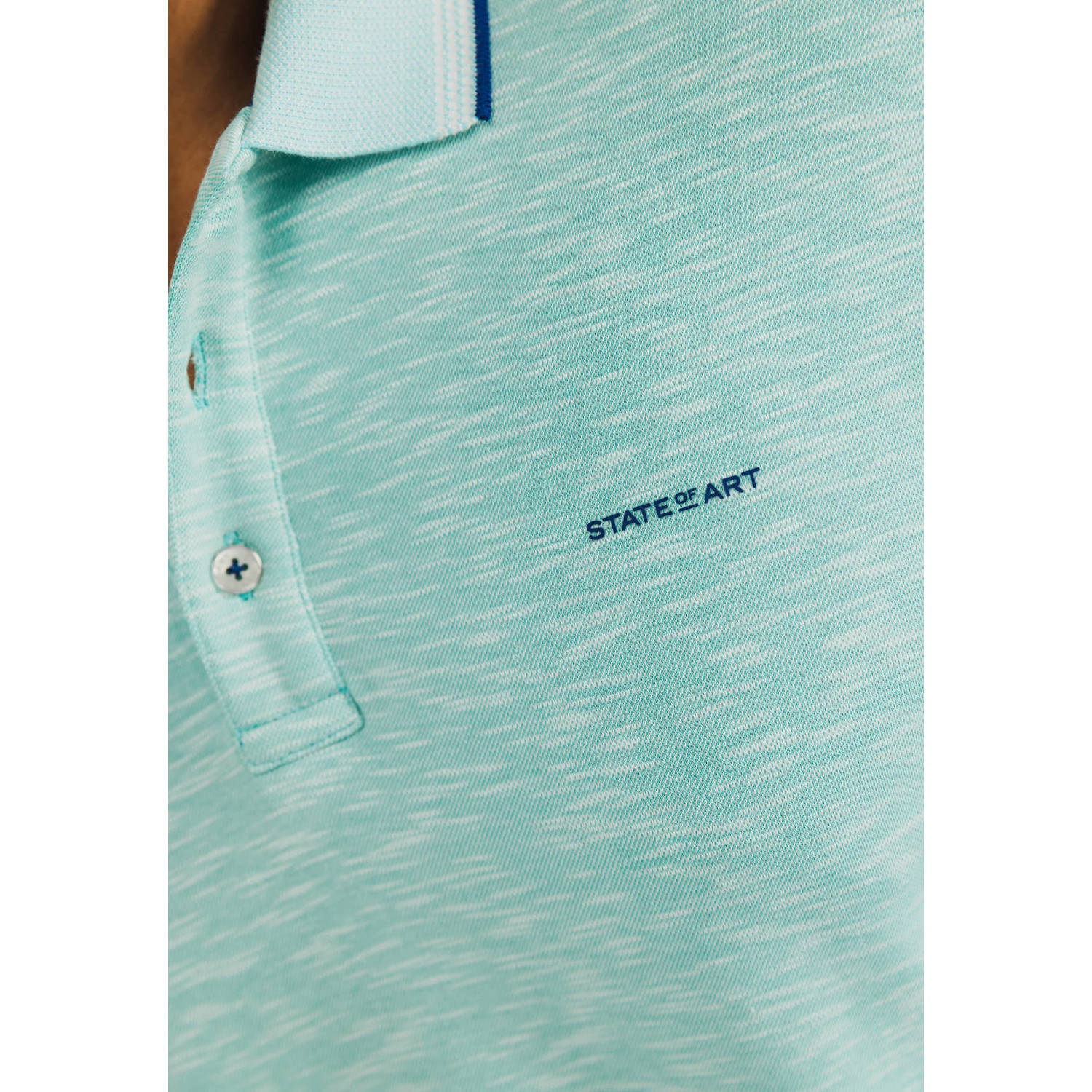 State of Art regular polo lichtblauw