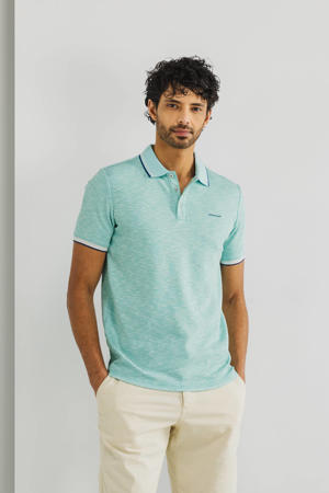 regular polo lichtblauw