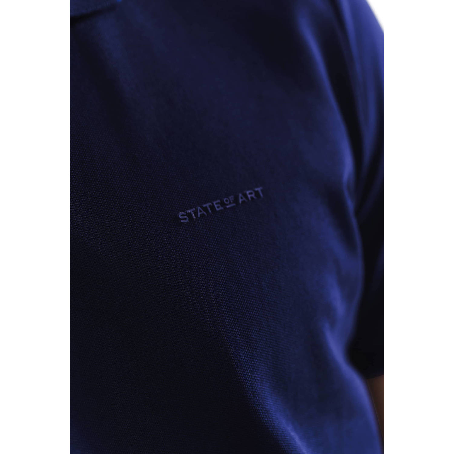 State of Art regular polo donkerblauw