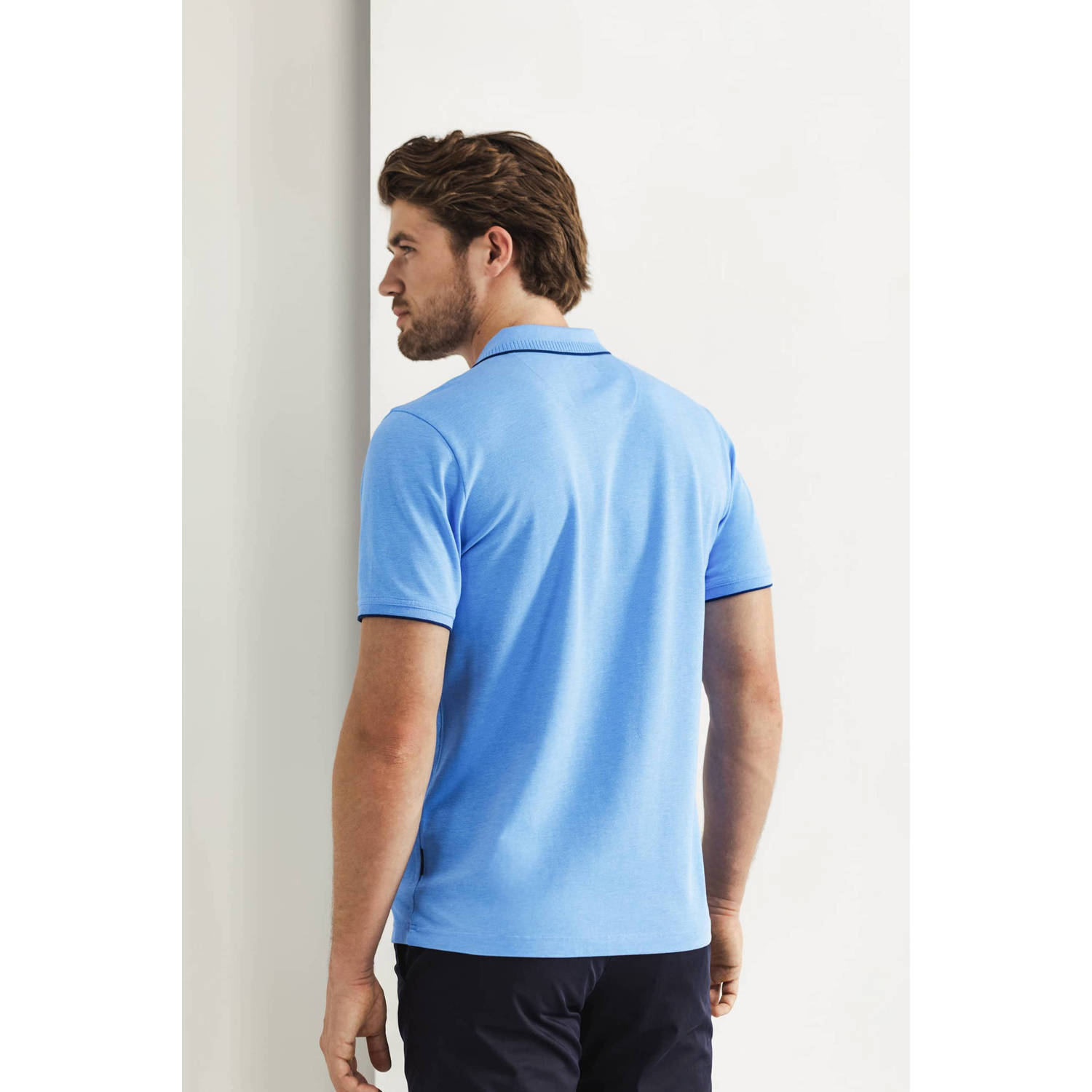 State of Art regular polo lichtblauw