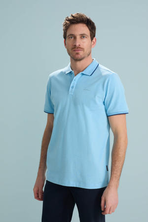 regular polo lichtblauw