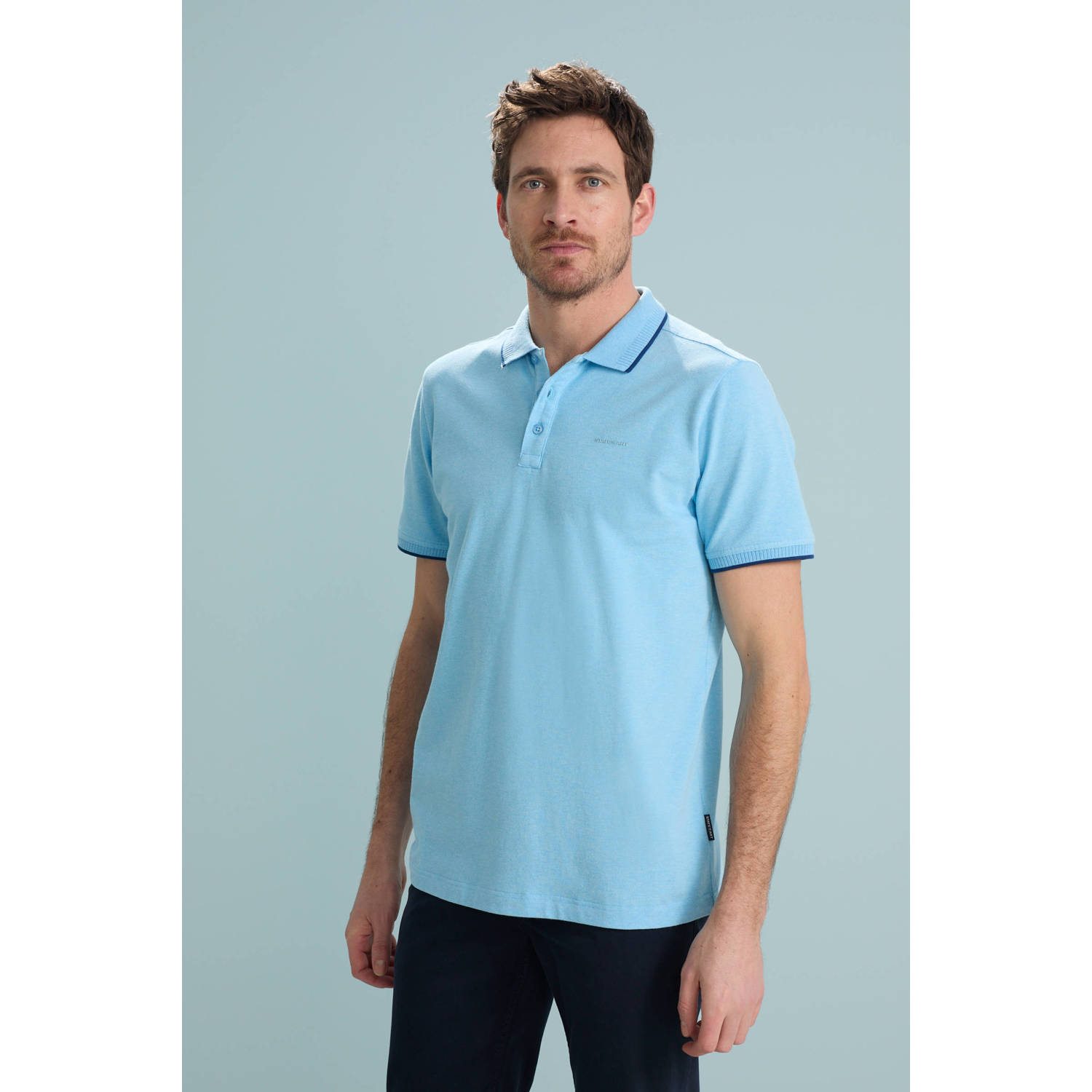 State of Art regular polo lichtblauw