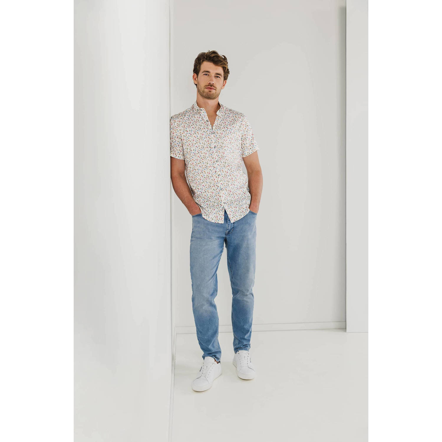 State of Art casual overhemd multi