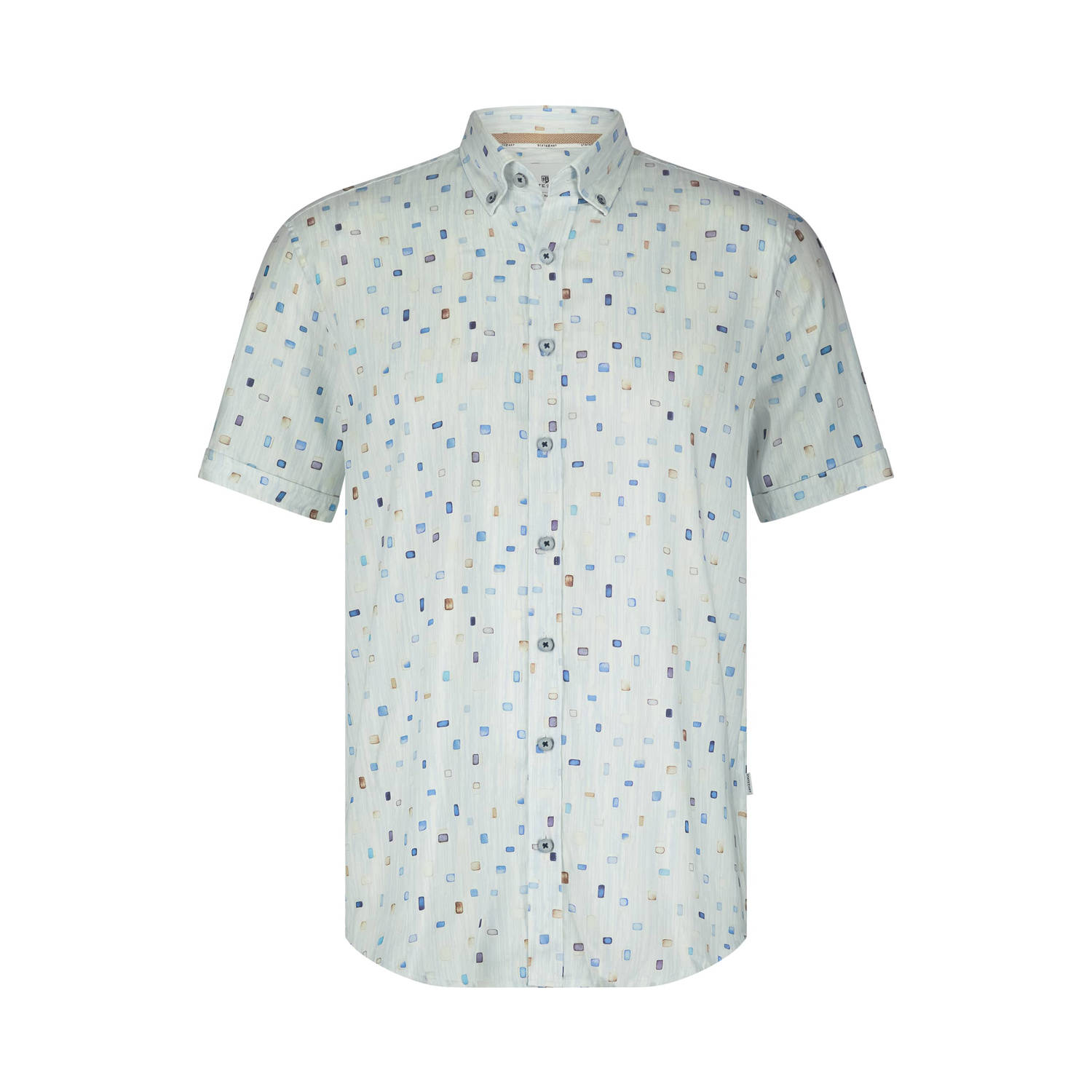 State of Art casual overhemd lichtblauw