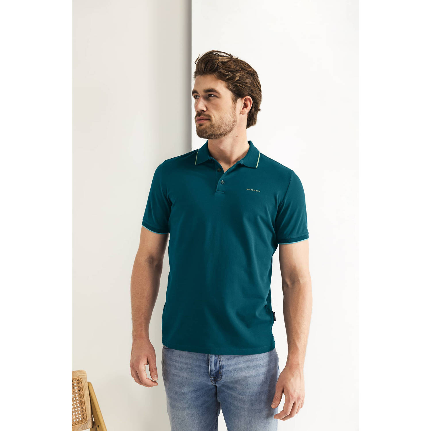 State of Art regular polo petrol