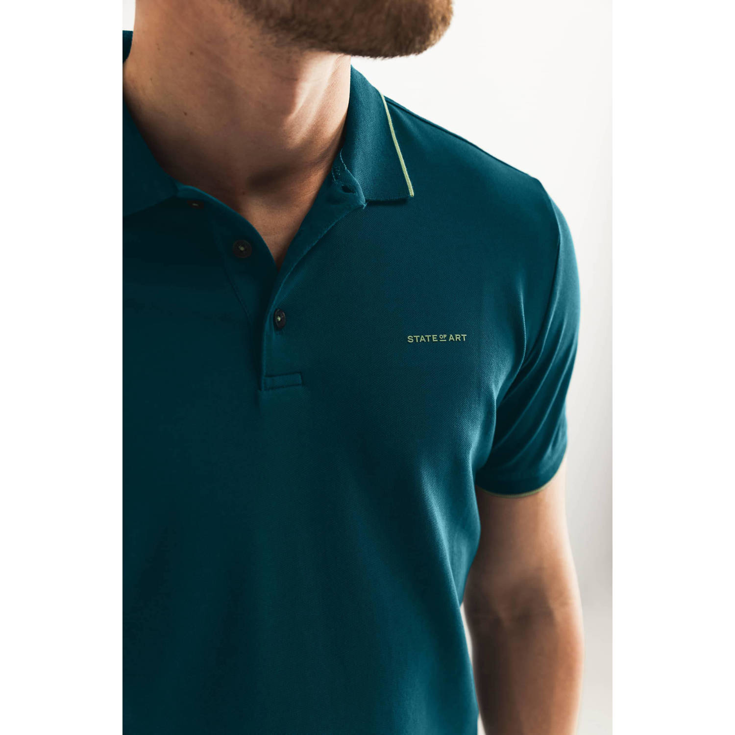State of Art regular polo petrol