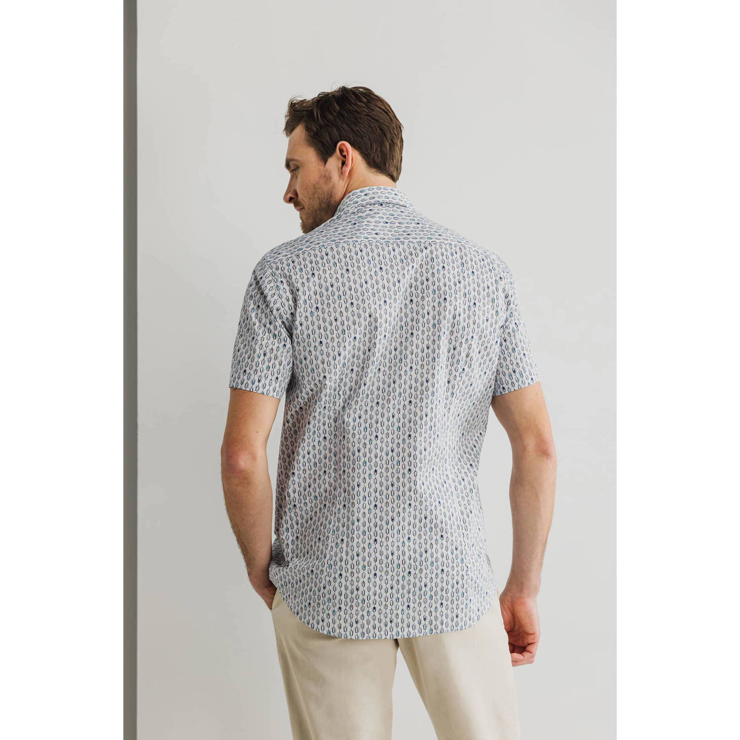 State of Art casual overhemd wit