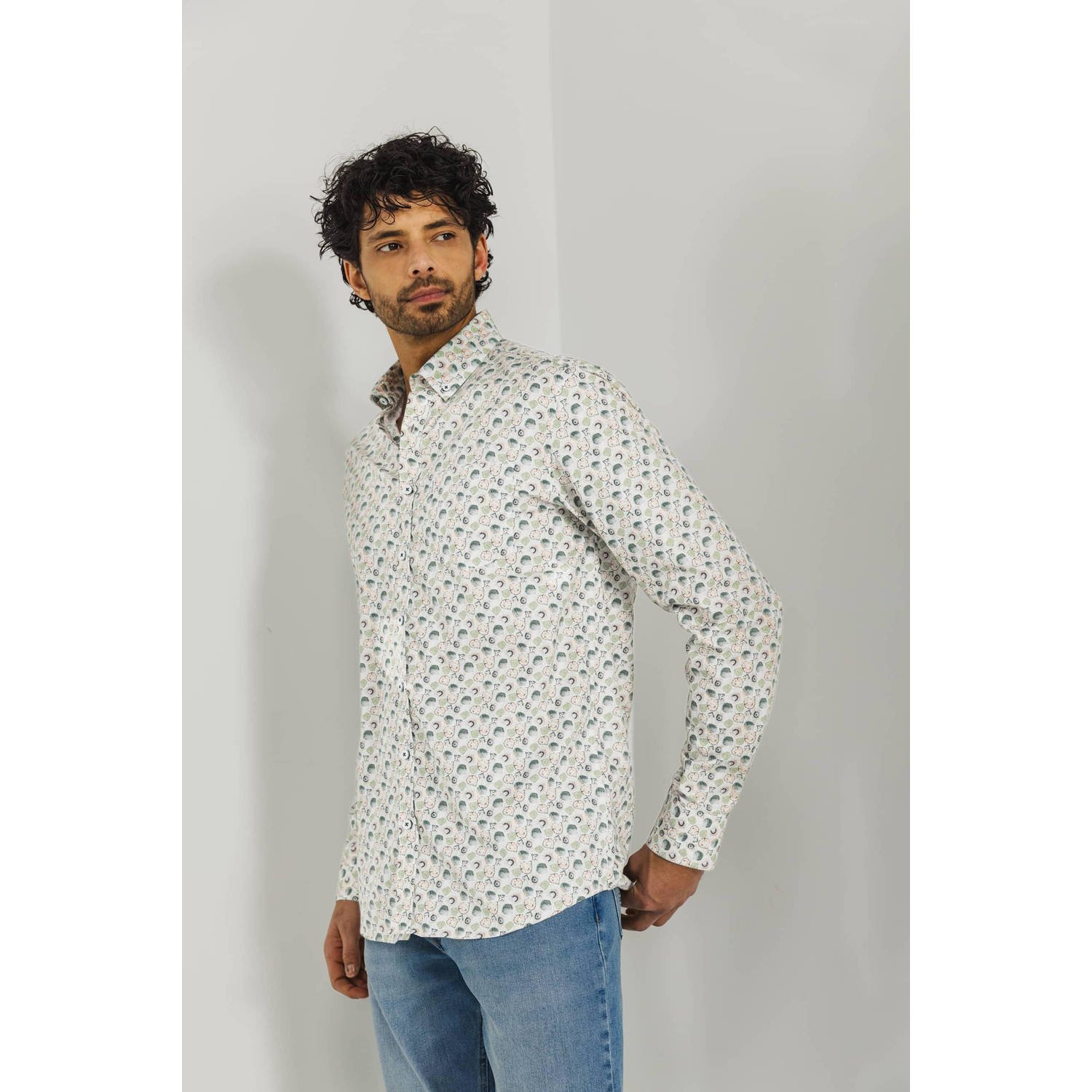 State of Art casual overhemd multi