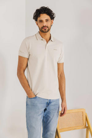 regular polo ecru