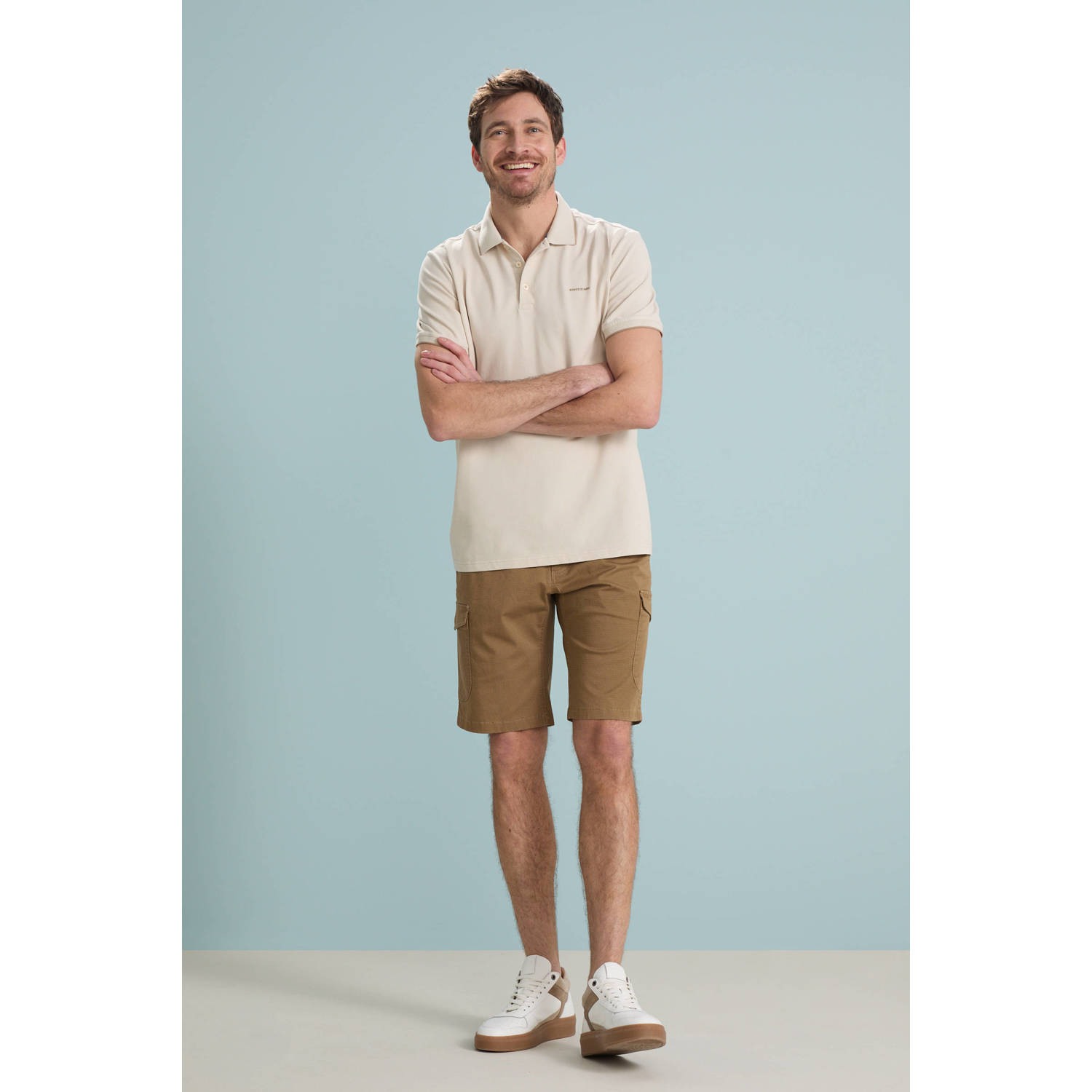 State of Art regular polo ecru