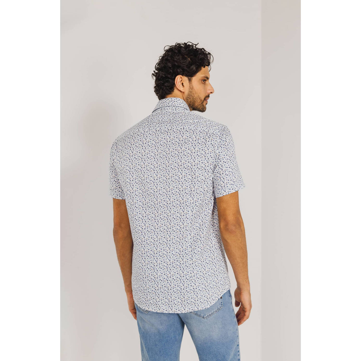 State of Art casual overhemd wit
