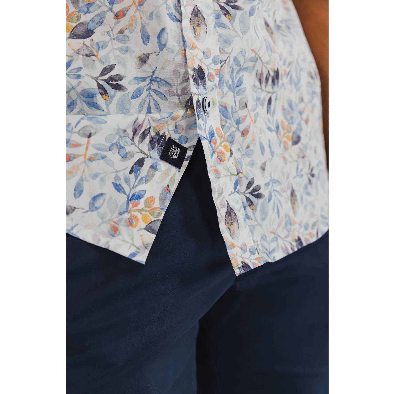State of Art casual overhemd blauw