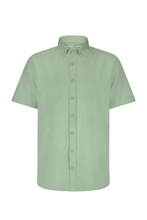 casual overhemd groen