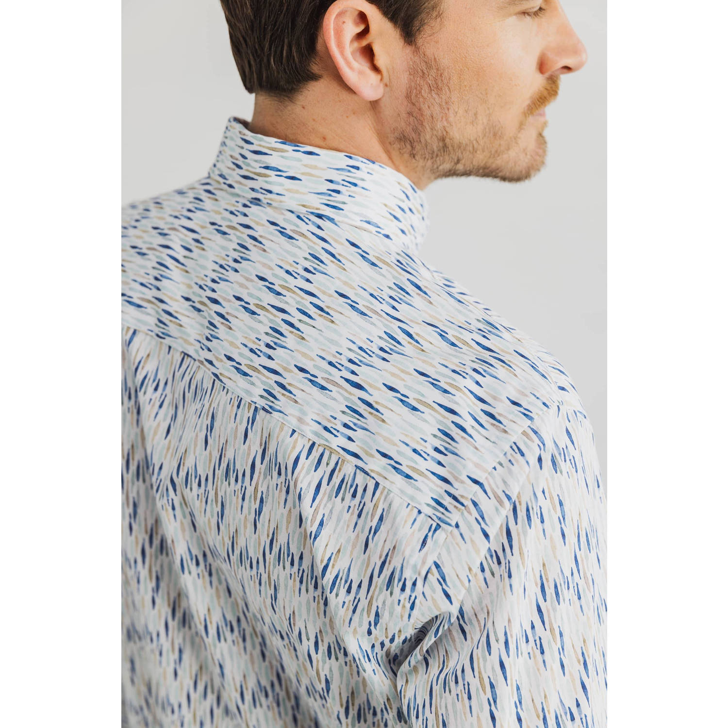 State of Art casual overhemd multi
