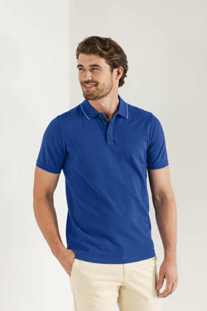 regular polo donkerblauw