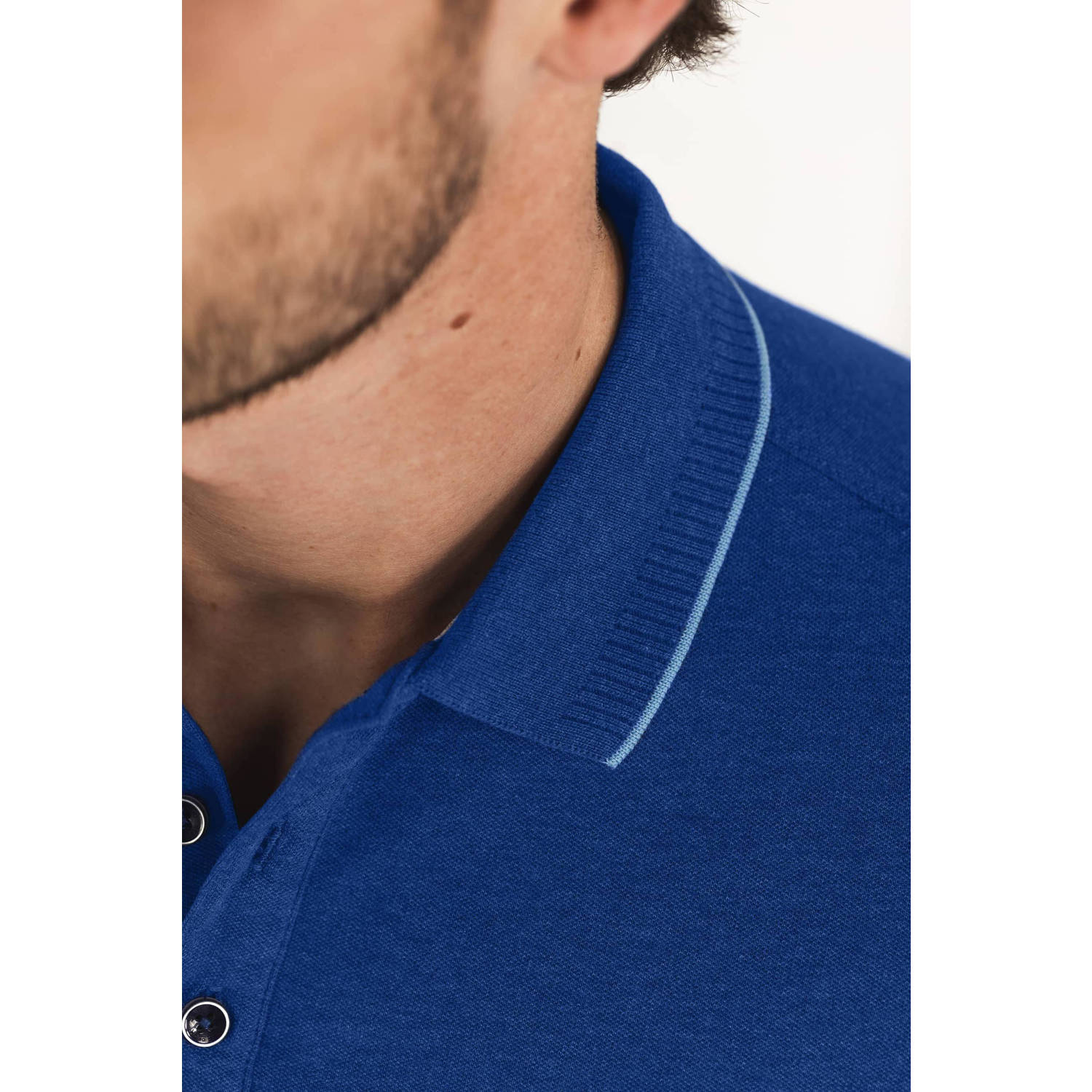 State of Art regular polo donkerblauw