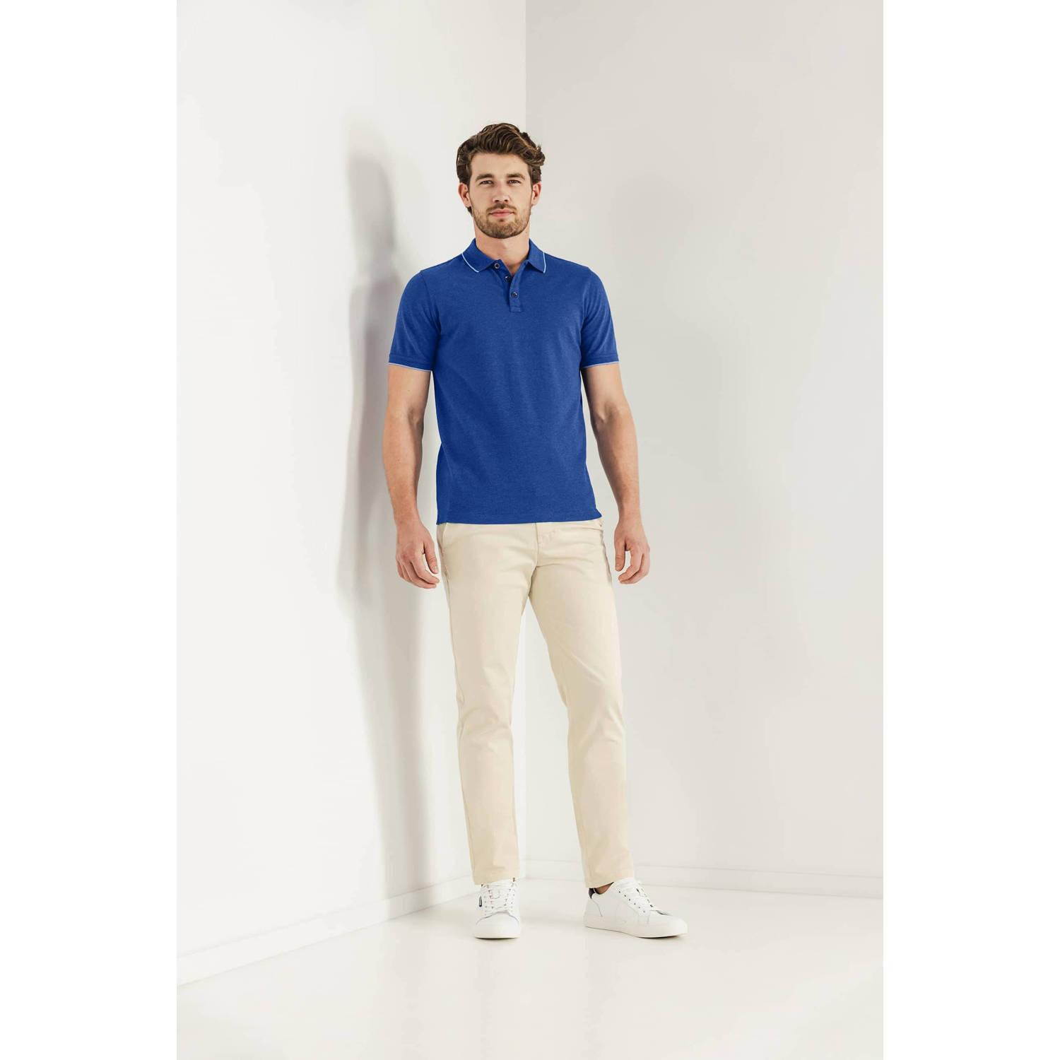 State of Art regular polo donkerblauw