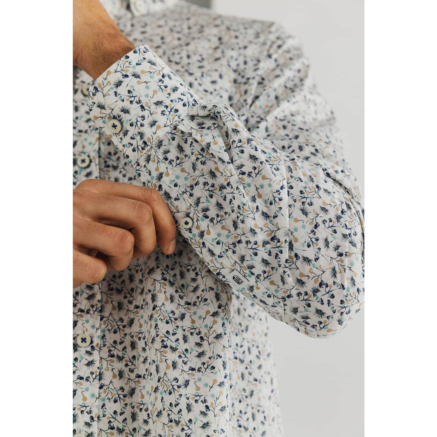 State of Art casual overhemd multi
