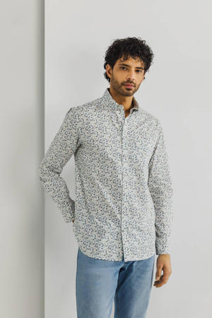 casual overhemd multi