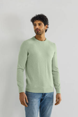 gebreide trui groen
