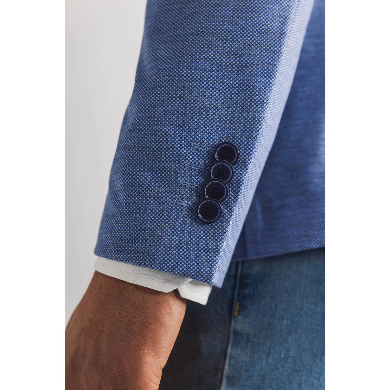 State of Art colbert blauw