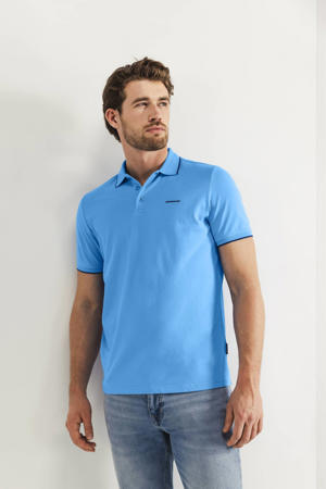 regular polo blauw
