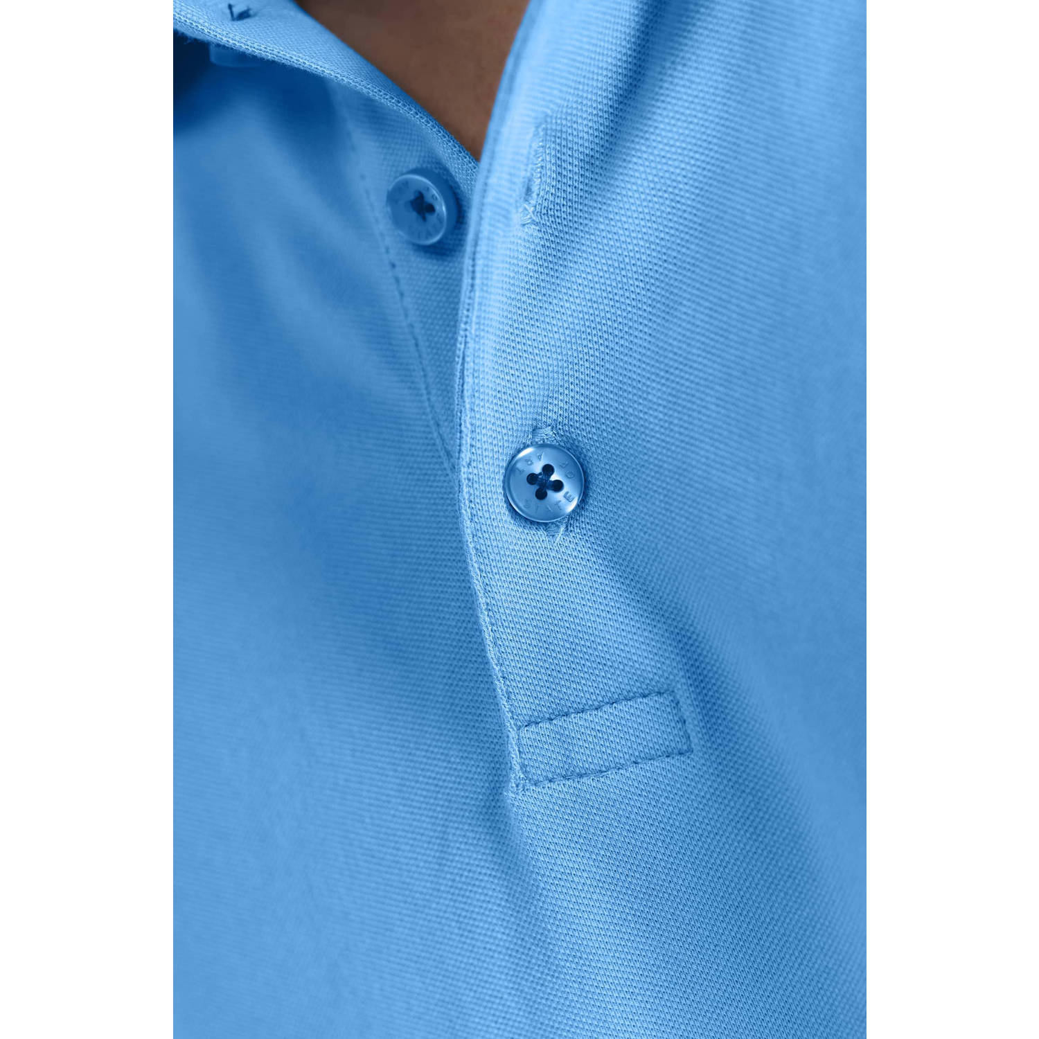 State of Art regular polo blauw