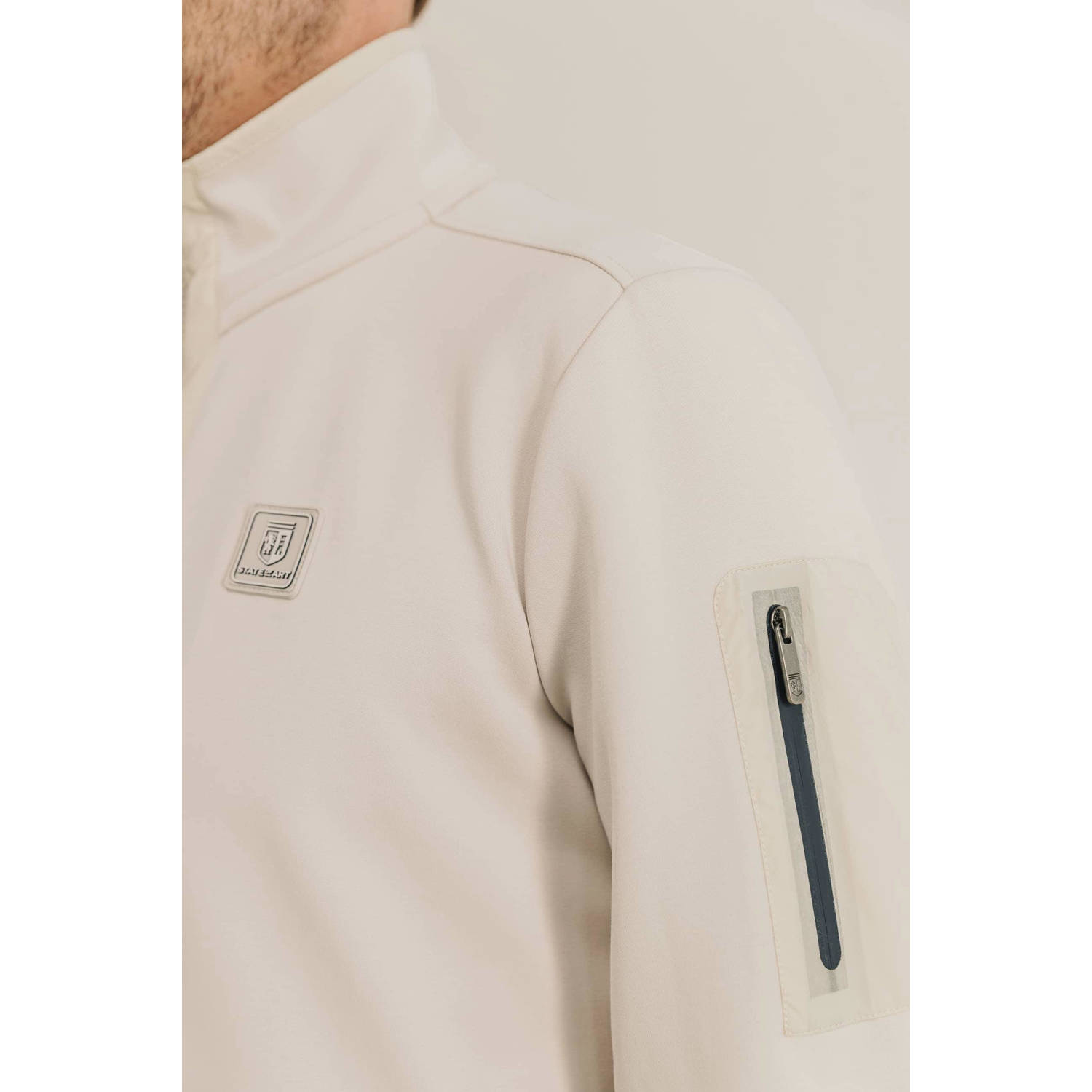 State of Art sweatvest beige