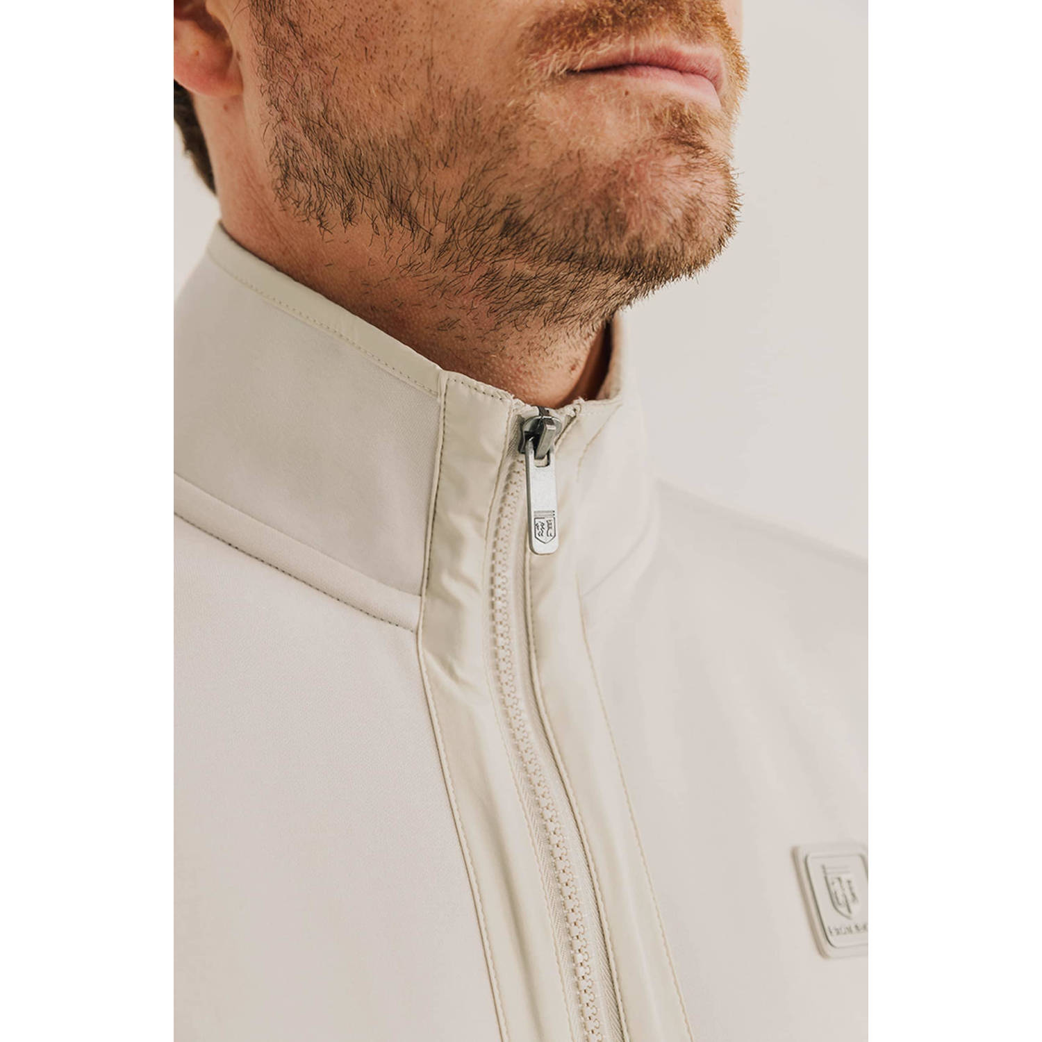 State of Art sweatvest beige