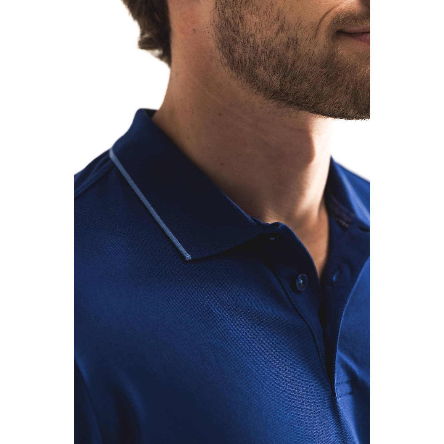 State of Art regular polo donkerblauw