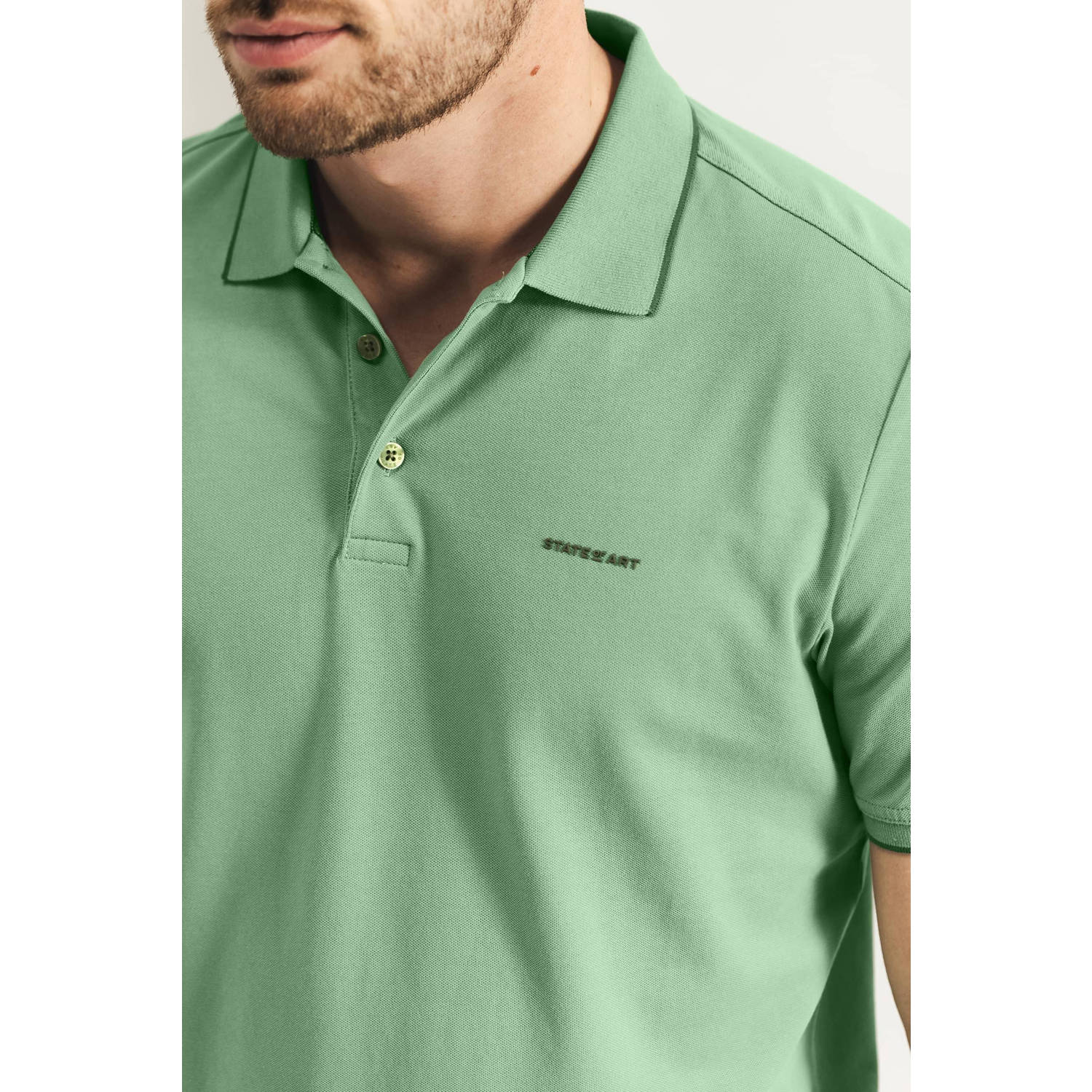 State of Art regular polo groen