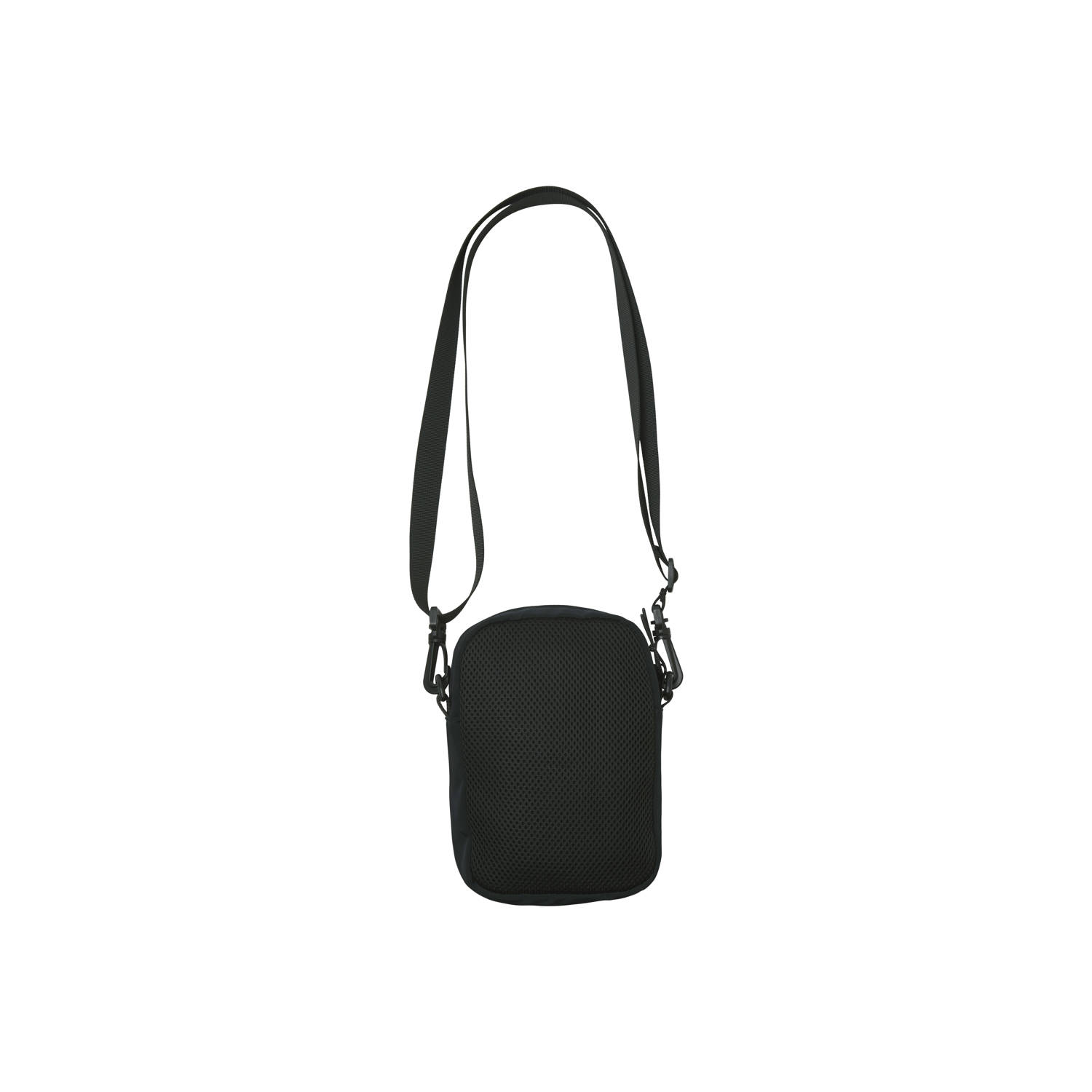 JACK & JONES JUNIOR crossbody tas zwart