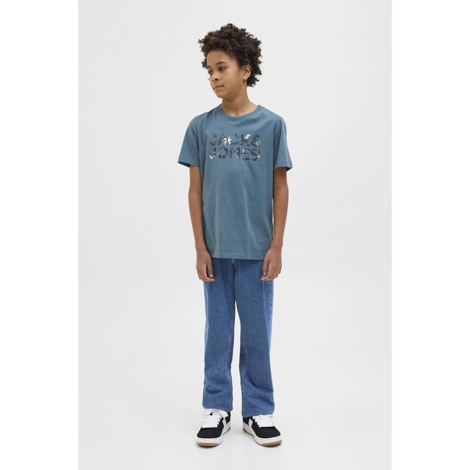 JACK & JONES JUNIOR T-shirt blauw