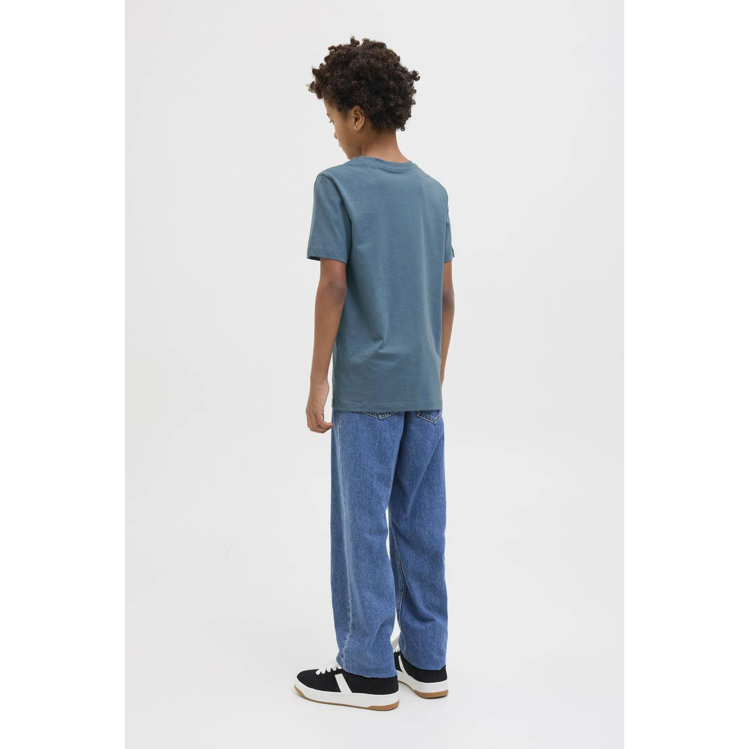 JACK & JONES JUNIOR T-shirt blauw