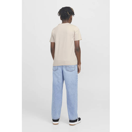 JACK & JONES JUNIOR T-shirt ecru afbeelding