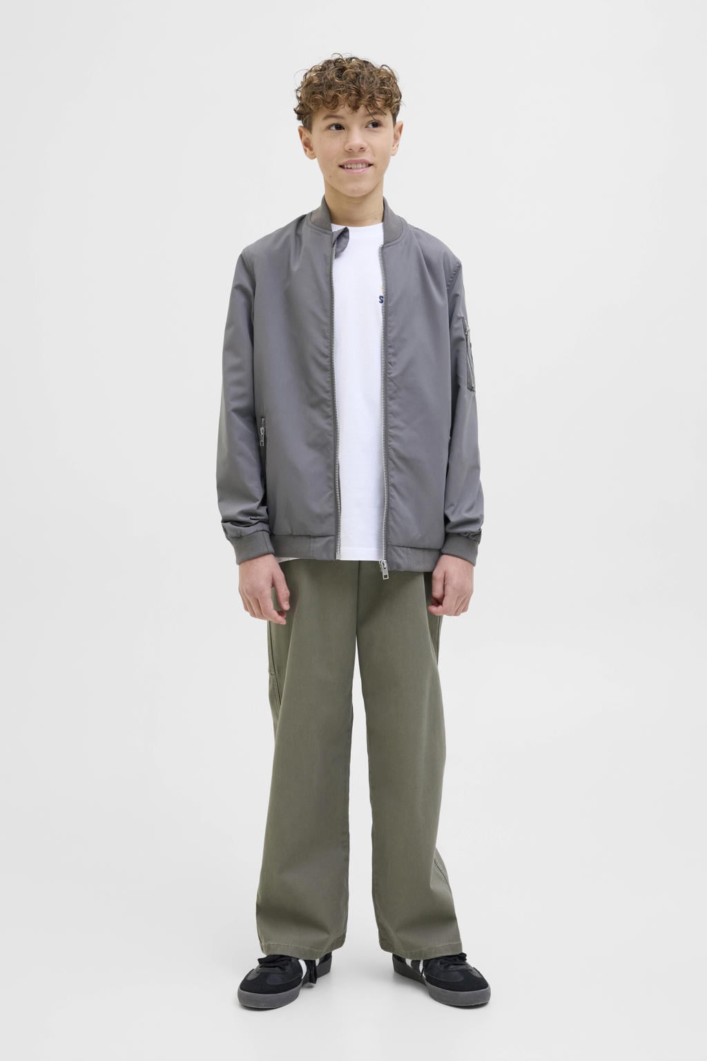 JACK & JONES JUNIOR bomberjack