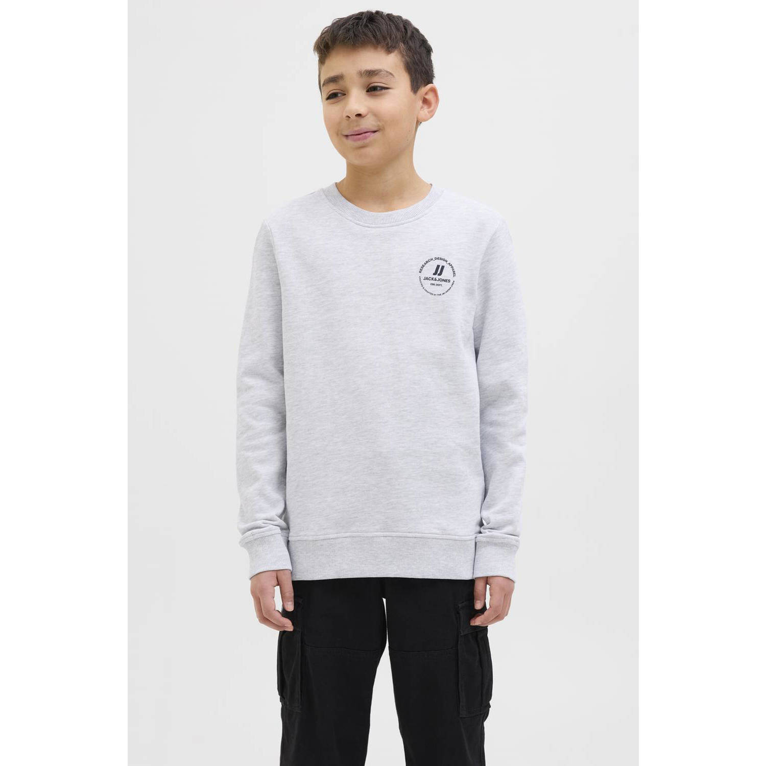 Jack & Jones Junior Sweatshirt JJESWIFT SWEAT CREW NECK NOOS JNR