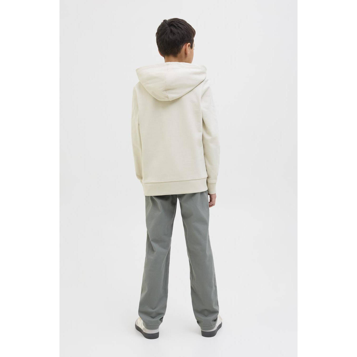 JACK & JONES JUNIOR hoodie ecru