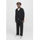 JACK & JONES JUNIOR casual broek zwart