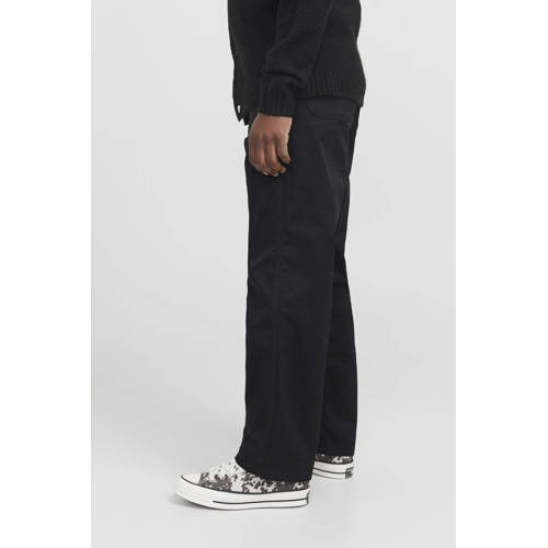 JACK & JONES JUNIOR casual broek zwart afbeelding