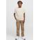 JACK & JONES JUNIOR T-shirt met backprint ecru