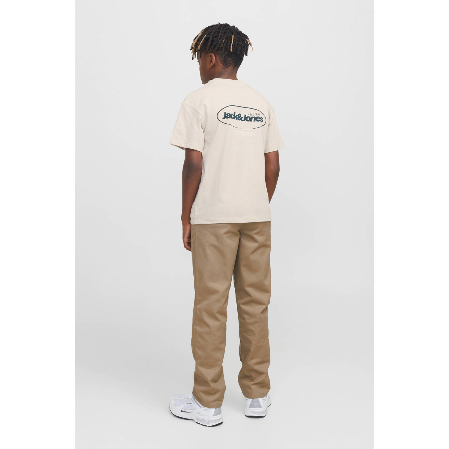 JACK & JONES JUNIOR T-shirt ecru
