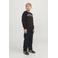 JACK & JONES JUNIOR relaxed cargobroek zwart