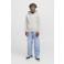 JACK & JONES JUNIOR hoodie met backprint ecru